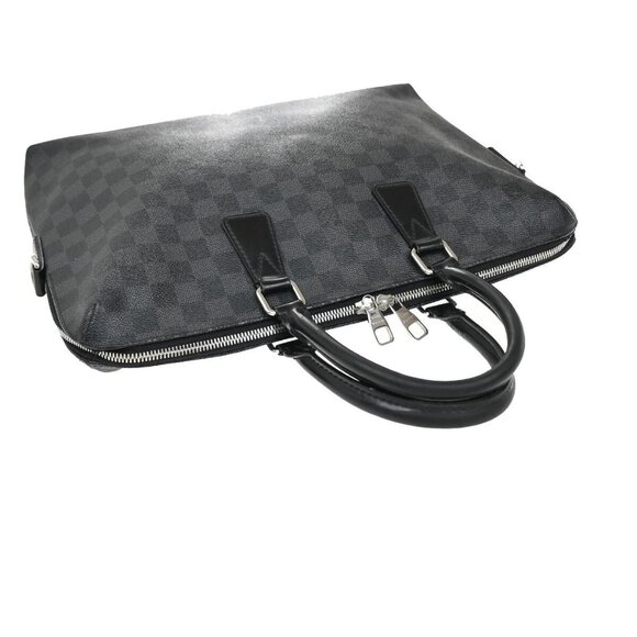 LOUIS VUITTON Porte Document Joule Hand Bag Damier Graphite - Picture 4 of 16